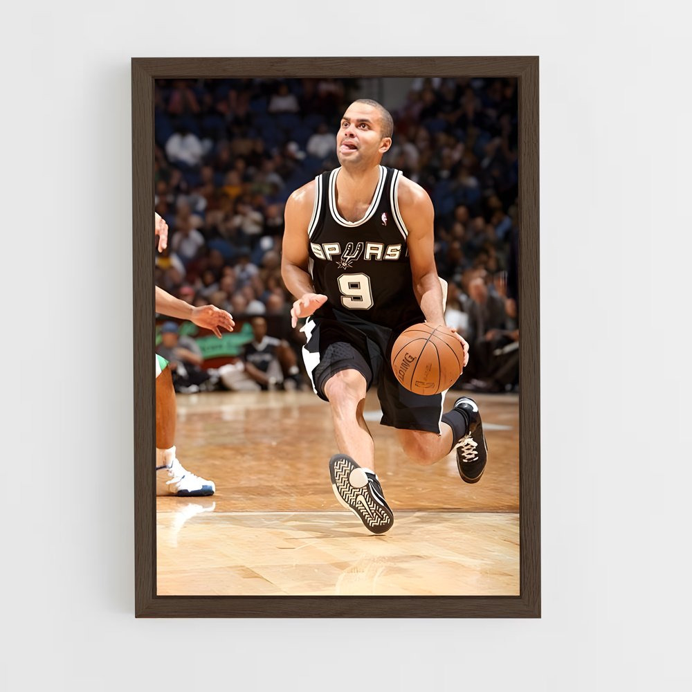 Poster Dribble Légendaire – affiche Basketball (vue 5)